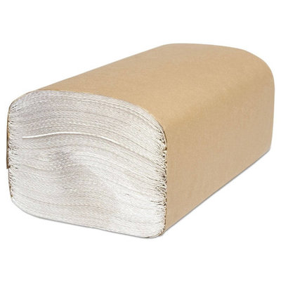 01014 EMBASSY SINGLEFOLD WHITE TOWEL